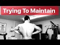 Chest And Back Workout + Physique Update