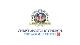 CHRIST APOSTOLIC CHURCH||T.W.C||SUNDAY SERVICE||AUGUST 27TH  2023