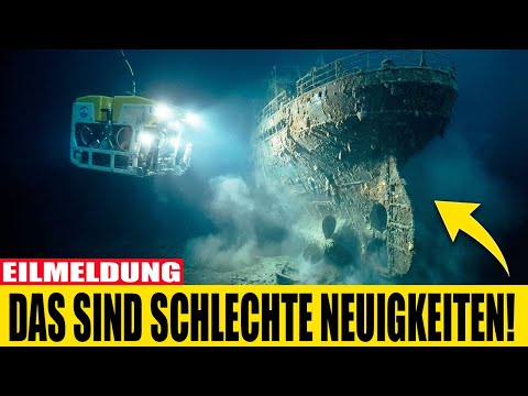 Unterwasserdrohne erreichte die RMS Lusitania – ihre Funde ließen Historiker sprachlos zurück.