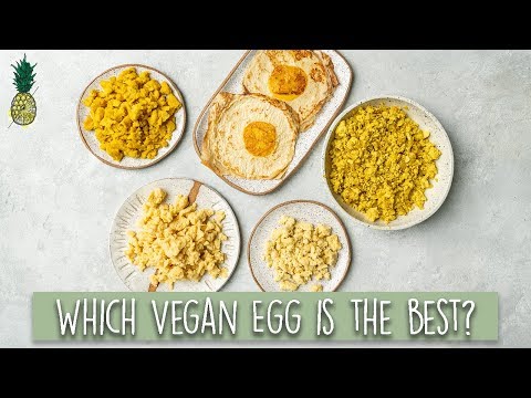 Ultimate Vegan Egg Taste Test! Are They Worth It?
