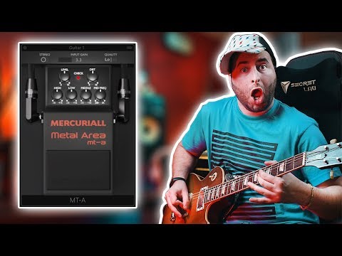 FREE Mercuriall Metal Area MT-A Plugin from BOSS METAL ZONE Pedal