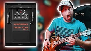 Video thumbnail for FREE Mercuriall Metal Area MT-A Plugin from BOSS METAL ZONE Pedal by Mad Steex Production