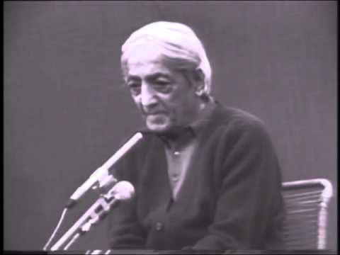 J. Krishnamurti - Saanen 1980 - Al treilea discurs public - Acţiunea care este întotdeauna corectă