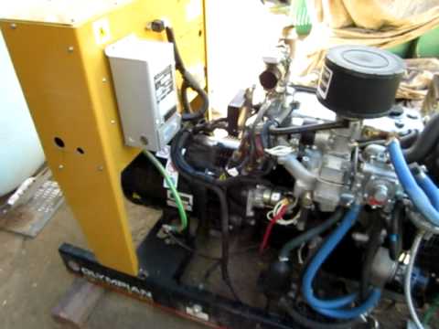 Olympian (CAT) 17.5 KW GAS Generator Set Model G17.5UH3S_I