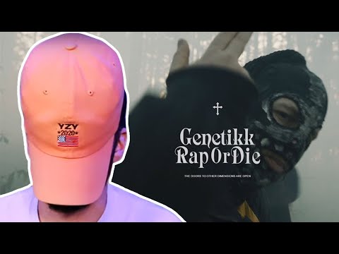 Producer REAGIERT auf GENETIKK - MASTERS VOM MARS (Official 4K Video)