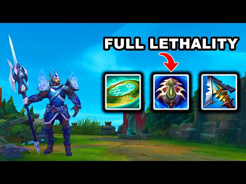 Why I play FULL LETHALITY Jarvan