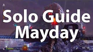 Ultimate Solo Strategy Guide: 'Mayday' (Call of Duty Ghosts Extinction)
