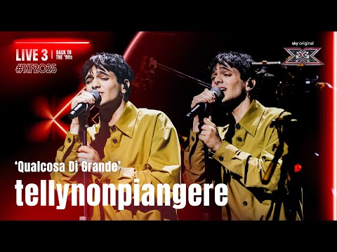 tellynonpiangere | 'Something Big' - Lùnapop | Live 3 | X Factor 2025