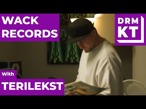 WACK RECORDS - Terilekst (IPAD PRO+BEATMAKER 3)