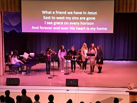 Chapel 3.13.2019 - Souderton Mennonite Church