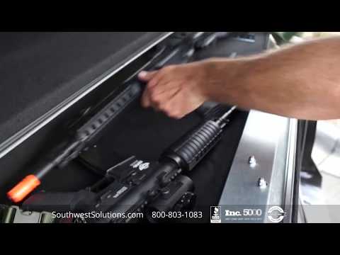 Vehicle Trunk Mounted Gun Lockers | Weapon Storage Solutions