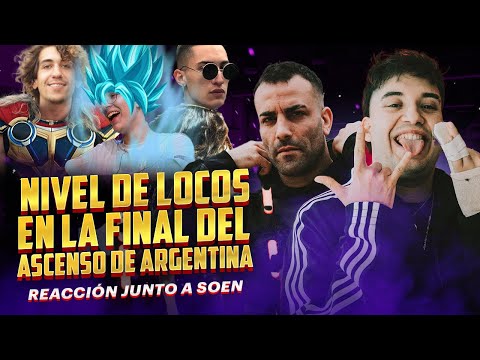 CTZ MODO DIOS, ALKOY PADREANDO Y NIVEL DE LOCOS EN LA FINAL DEL ASCENSO A FMS ARGENTINA (CON SOEN)