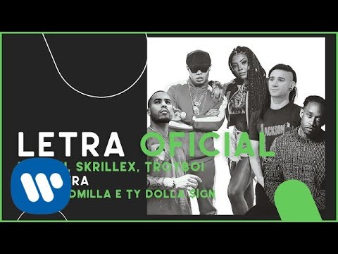 Mc Lan, Skrillex, Troyboi - Malokera feat. Ludmilla e Ty Dolla $ign (Letra Oficial)