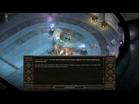 Pillars of Eternity Good Playthrough in Hard (HD) - The Recitation