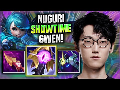 NUGURI SHOWTIME WITH GWEN IN KR SOLOQ! - FPX Nuguri Plays Gwen TOP vs Aatrox!