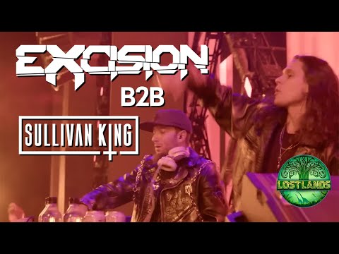 [Drops Only] ㄷㄷ 이 조합을 보게 되다니  | Lost Lands 2022에서 공개된 Excision B2B Sullivan King 라이브 셋 하이라이트 요약!