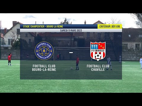 U10 A - (J10) FC Bourg-la-Reine - Chaville FC
