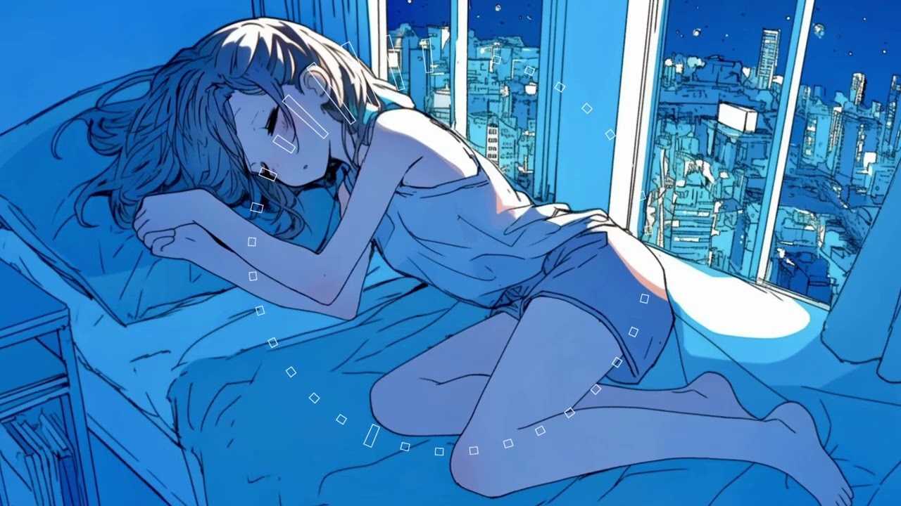 【フリーBGM】何もしたくないんです【chill/夜/だらだら/作業用/配信用】