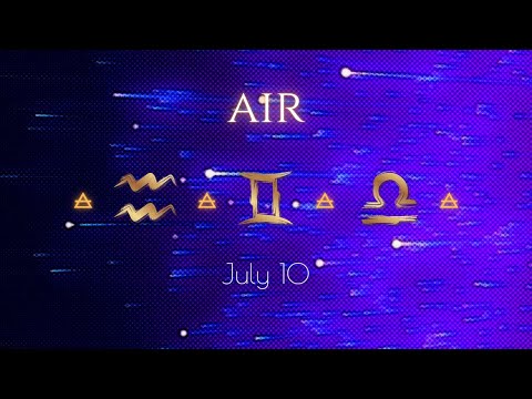 Daily Horoscope for Gemini, Libra, and Aquarius - July 10th, 2023