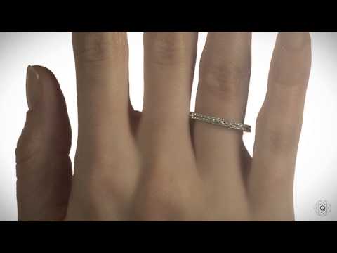 0.26 Carat Pave Diamond Design Ring