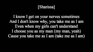 Wyclef jean - Take me as i am ft.Sharissa [Lyrics]