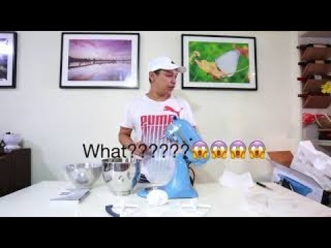 Unboxing Kitchenaid Mixer - What a faliure for kitchenaid quality control...