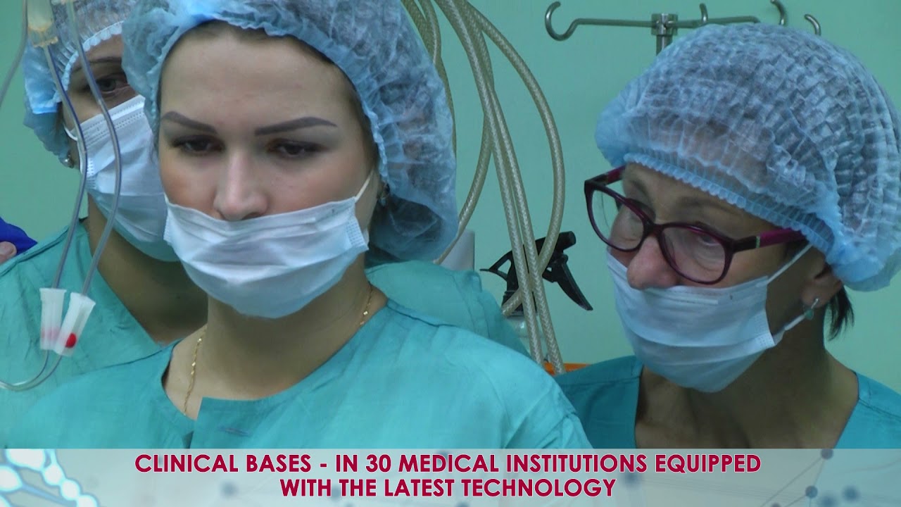 О Тюменском ГМУ (анг.) 2