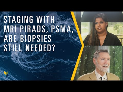 Staging Prostate Cancer - MRI, PIRADS, & PSMA | Are Biopsies Still Needed? | Mark Scholz, MD | PCRI
