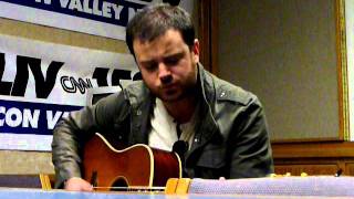 Wade Bowen - Mood Ring - Dec. 5, 2011 - KRTY studio