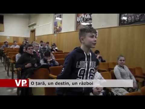 O țară, un destin, un război
