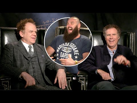 Braun Strowman Hopes Will Ferrell & John C. Reilly Will Get Into A WWE Ring One Day