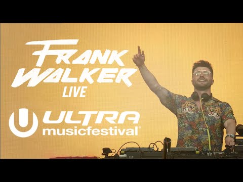 FRANK WALKER LIVE @ ULTRA MUSIC FESTIVAL MIAMI 2023