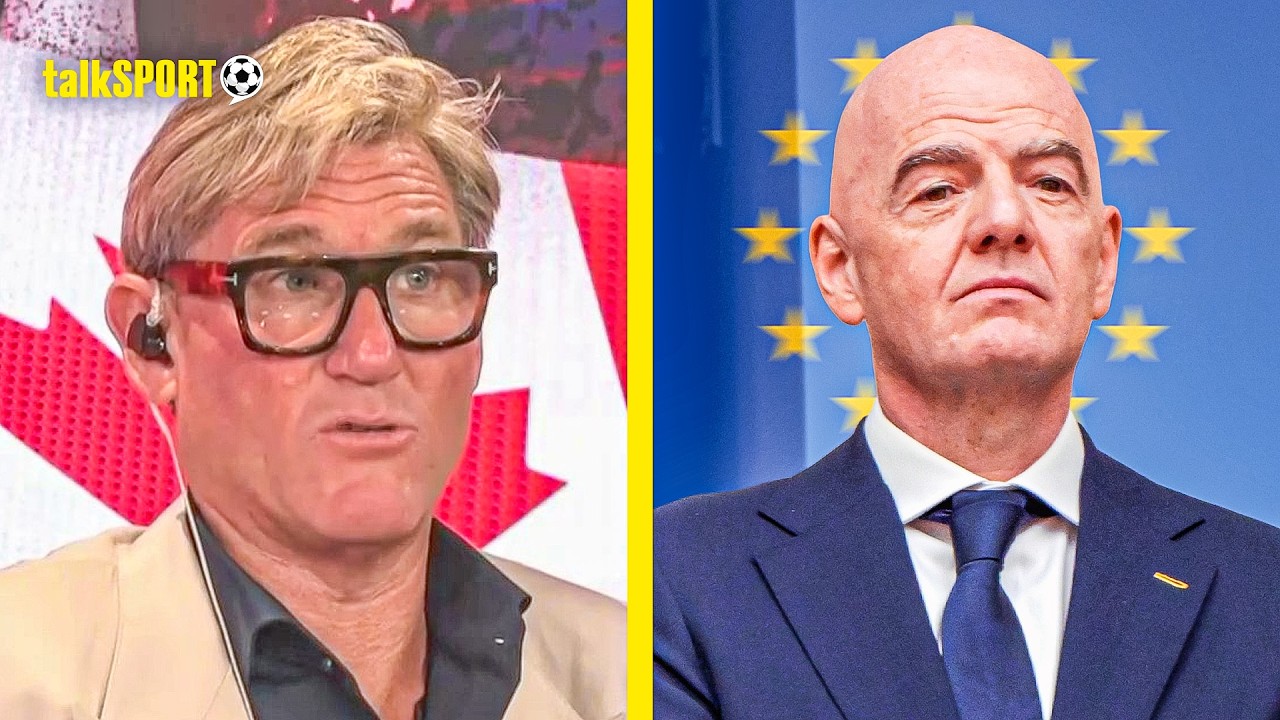 "REALLY DANGEROUS SPACE!" Simon Jordan WEIGHS IN on 72 EU Members DEMANDING FIFA are investigated!