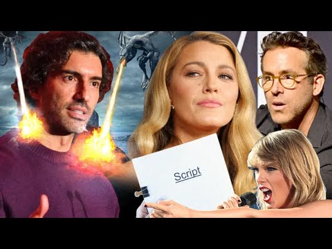 Justin Baldoni Sues Ryan, Blake & Publicist - Taylor Swift Caught in the Controversy!