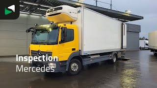 Prodaja Mercedes-Benz Atego 1324 Atego 4X2 13.5tonner Thermo King T-1200 R Ladebordwan kamiona hladnjače - Slika 4 | Autoline HR Mercedes-Benz Atego 1324 Atego 4X2 13.5tonner Thermo King T-1200 R Ladebordwan kamion hladnjača | Slika 4 - Autoline