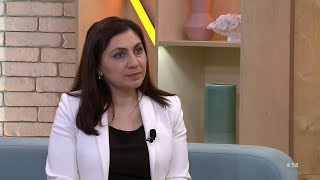 Առավոտ լուսո․ Մոնիկա Սարգսյան