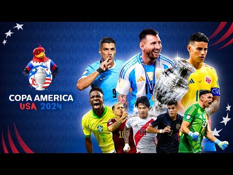 COPA AMÉRICA 2024 🇺🇸 🏆 | Resumen completo