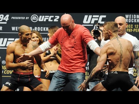 Watch the full Jose Aldo vs. Conor McGregor weigh-in  | UFC 194