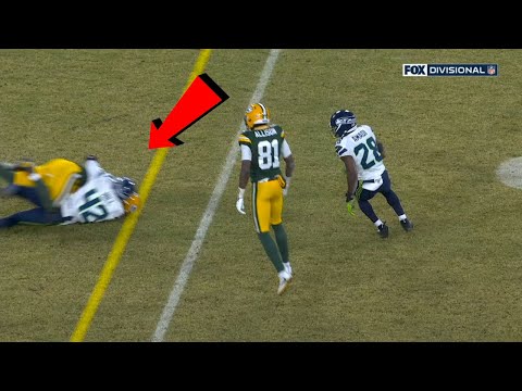 Seahawks vs Packers bad spot by the refs? NFL Playoffs 2019