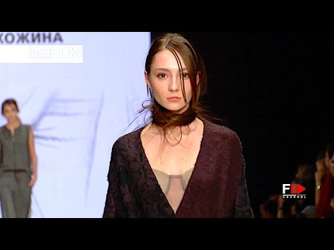 DARIA KOZHINA - SLAVA ZAITSEV LAB Moscow Fall Winter 2017 2018 - Fashion Channel