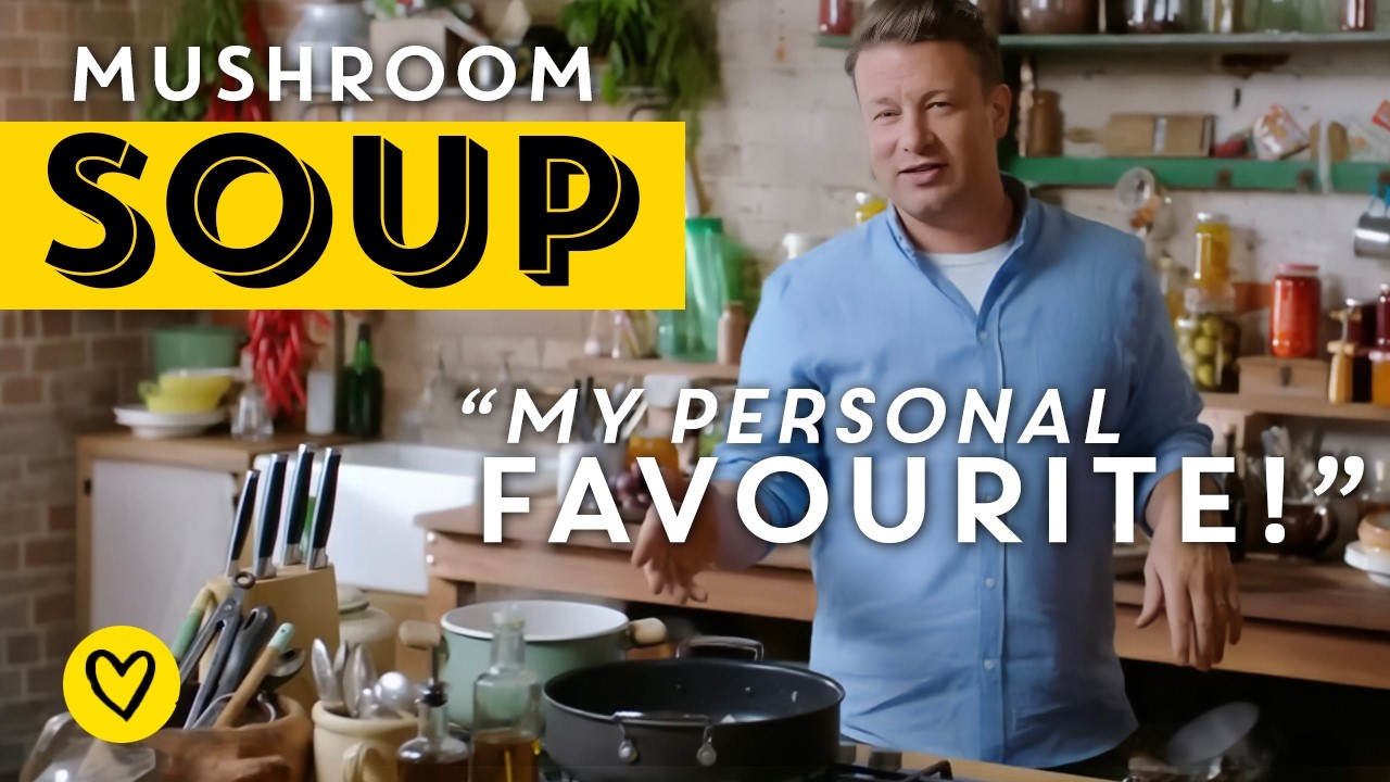 How To Make A Baked Mushroom Soup | Jamie Oliver
