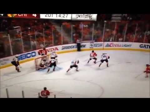 Antoine Vermette's overtime winner