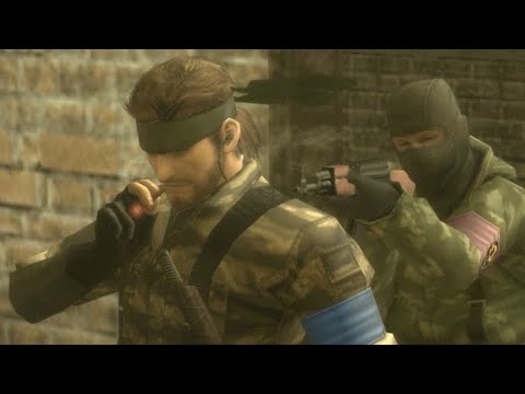 What Guns Should Naked Snake Bring to Operation Snake Eater?