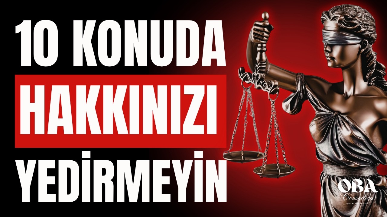 Hakkınızı Kimseye Yedirmeyin