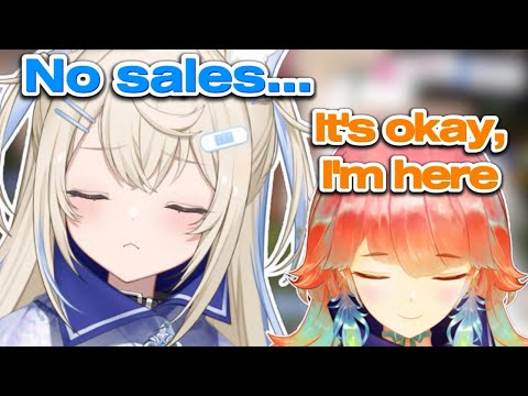 Kiara steps up for Fuwawa after hearing her business struggles