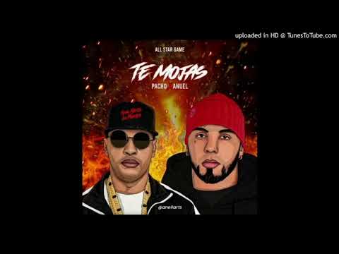 Te Mojas - Pacho El Antifeka Ft. Anuel AA (Audio Oficial)