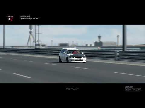 GRAN TURISMO SPORT / HONDA CIVIC TYPE R (EK)  (ROUTE X) *** Replay TEST&TUNED *** (26/1/2022)