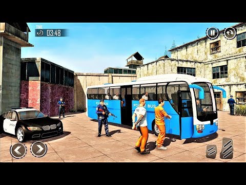 #Police #Bus #Simulator | Police Bus Driver Offroad #Prisoner #Transport | Best Android Gameplay HD