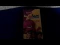 Barney Happy Mad Silly Sad 2003 VHS Review