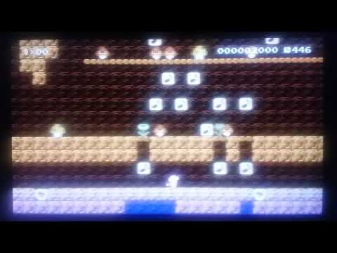 ♪Brinstar: Underground Depths (Super Metroid)♪ by § Aerow  [Super Mario Maker 2]